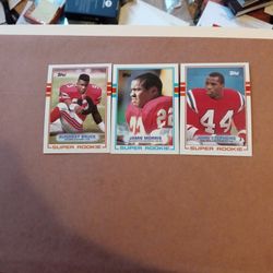 NFL Super Rookie 3 Card Lot