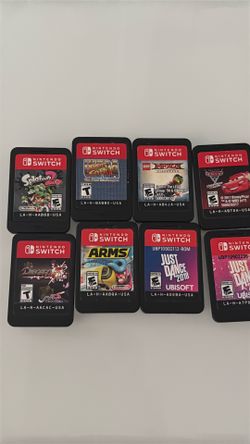 Nintendo Switch games