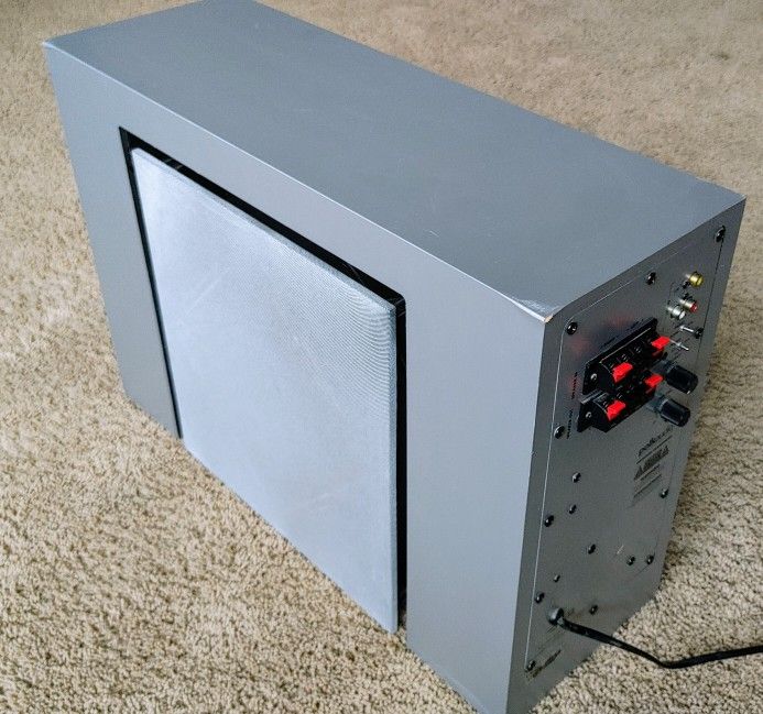 Polk RM6900, 12", 100watt Subwoofer