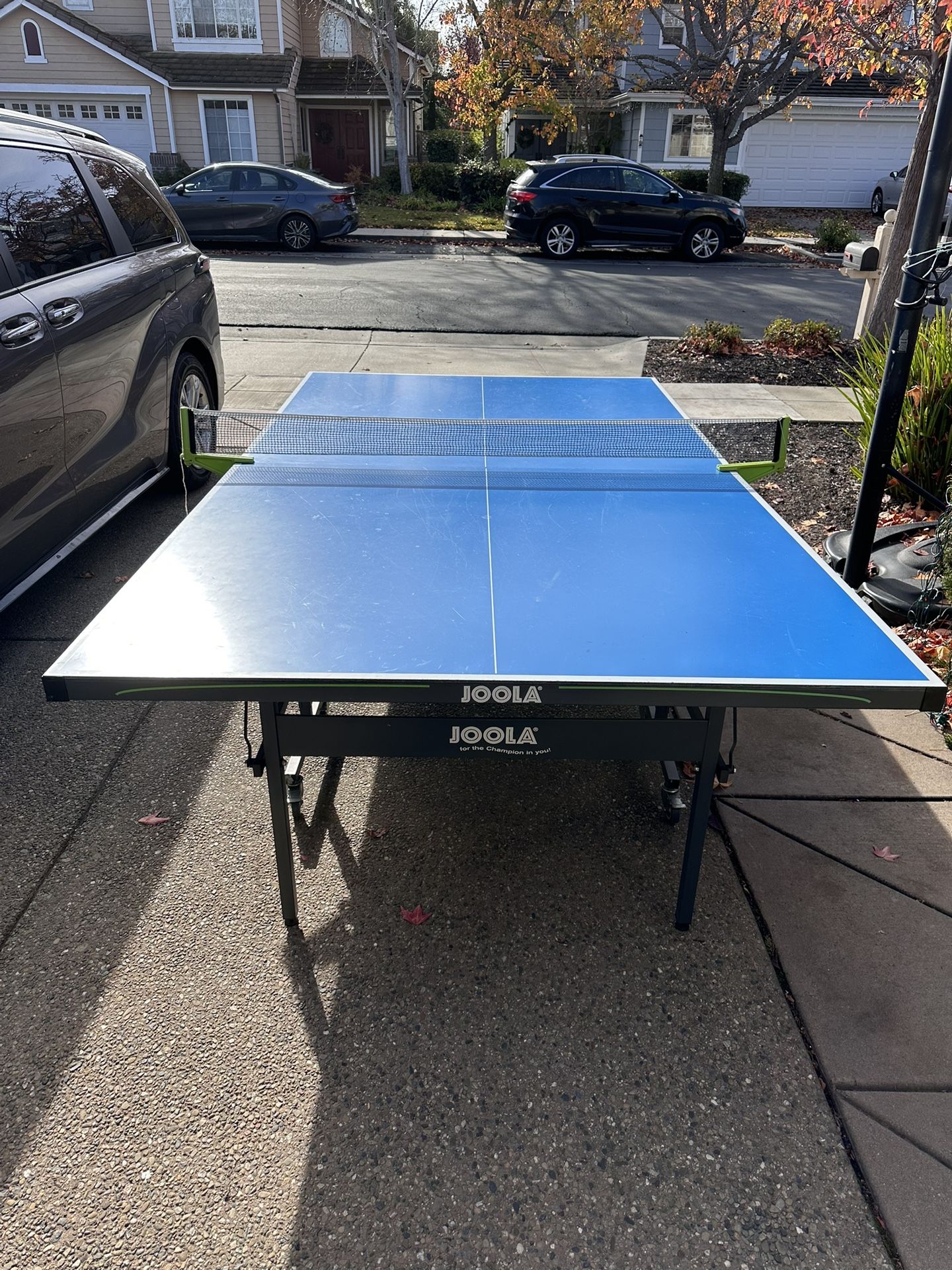 Ping Pong Table - Joola Outdoor