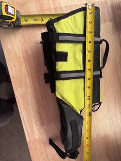 Dog Life Jacket High Visibility Yellow