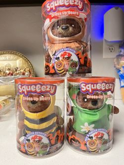 Squeezy Halloween Bear