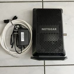 Netgear Cable Modem  CM1000v2 DOCSIS3.1
