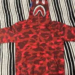 Red Bape Hoodie 