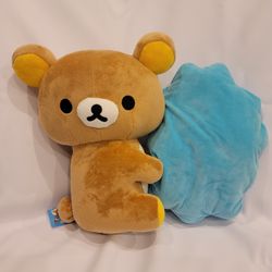 Rilakkuma Hugging Blue Cloud