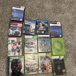 Video Games X360/PS 2/3/4