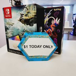 Nintendo Switch OLED Gaming Console- $1 Today Only