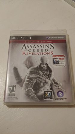 PS3 Assassins Creed Revelations game