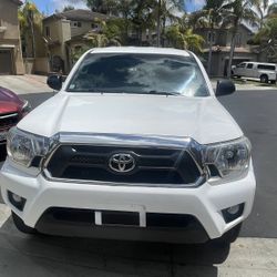 Tacoma 2013 4x4 SALVAGE TITLE 