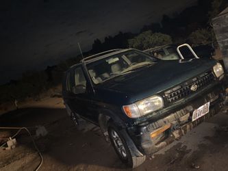 1997 Nissan Pathfinder