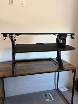 Sit/Stand Desktop Riser