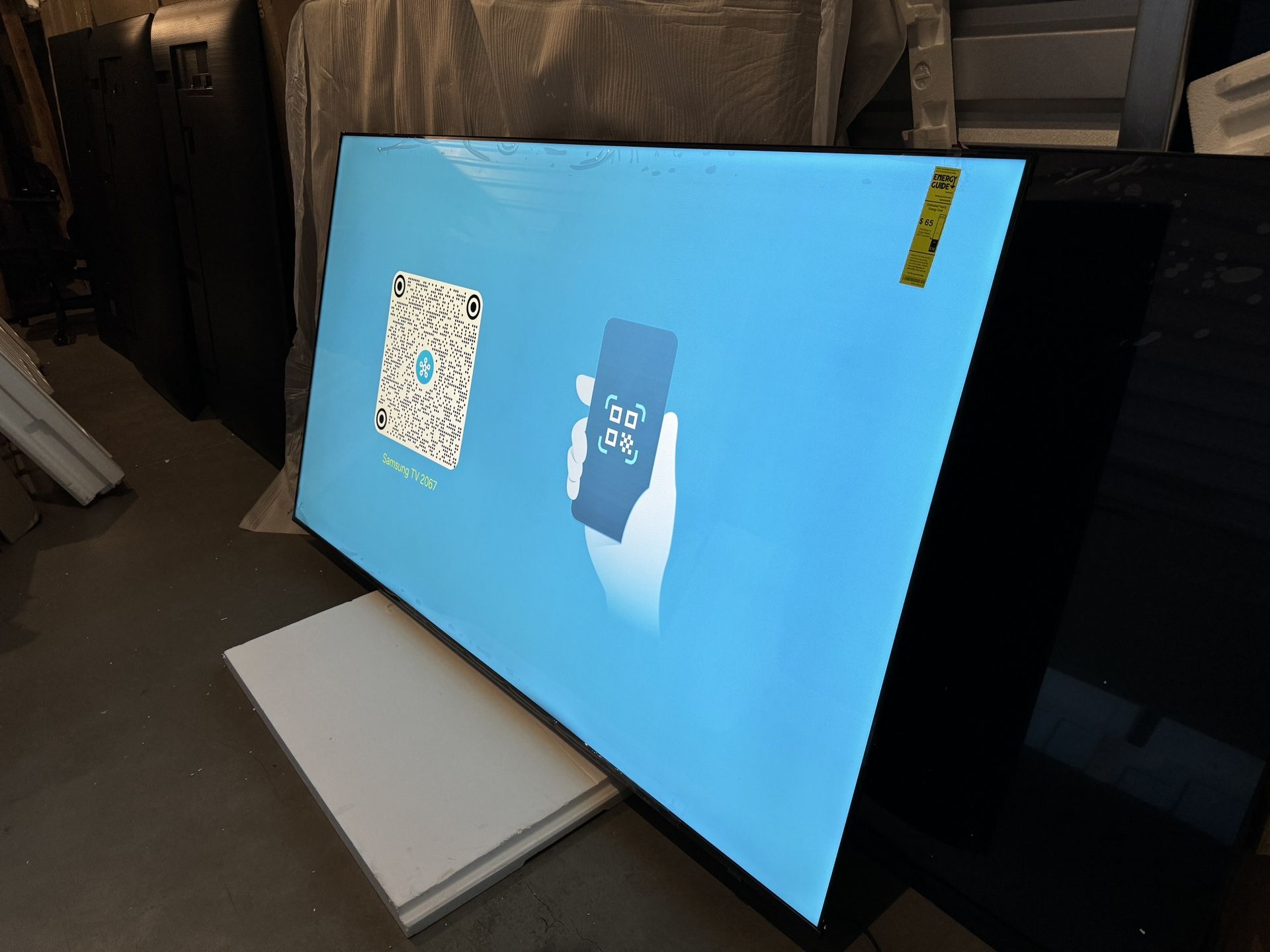 Samsung 85 inch U8000F Series LED 4K UHD Smart TV (2025)