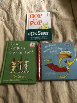 Dr. Seuss Books