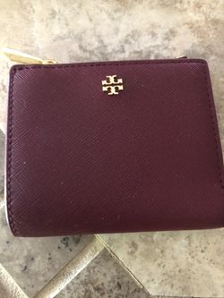 New Tory Burch Mini Wallet