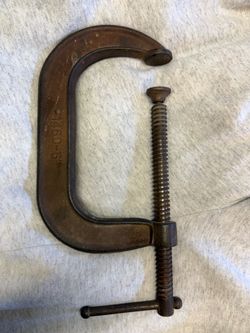 Vintage Adjustable C clamp 1460 - 6”