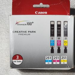 Canon Ink 3 Pack