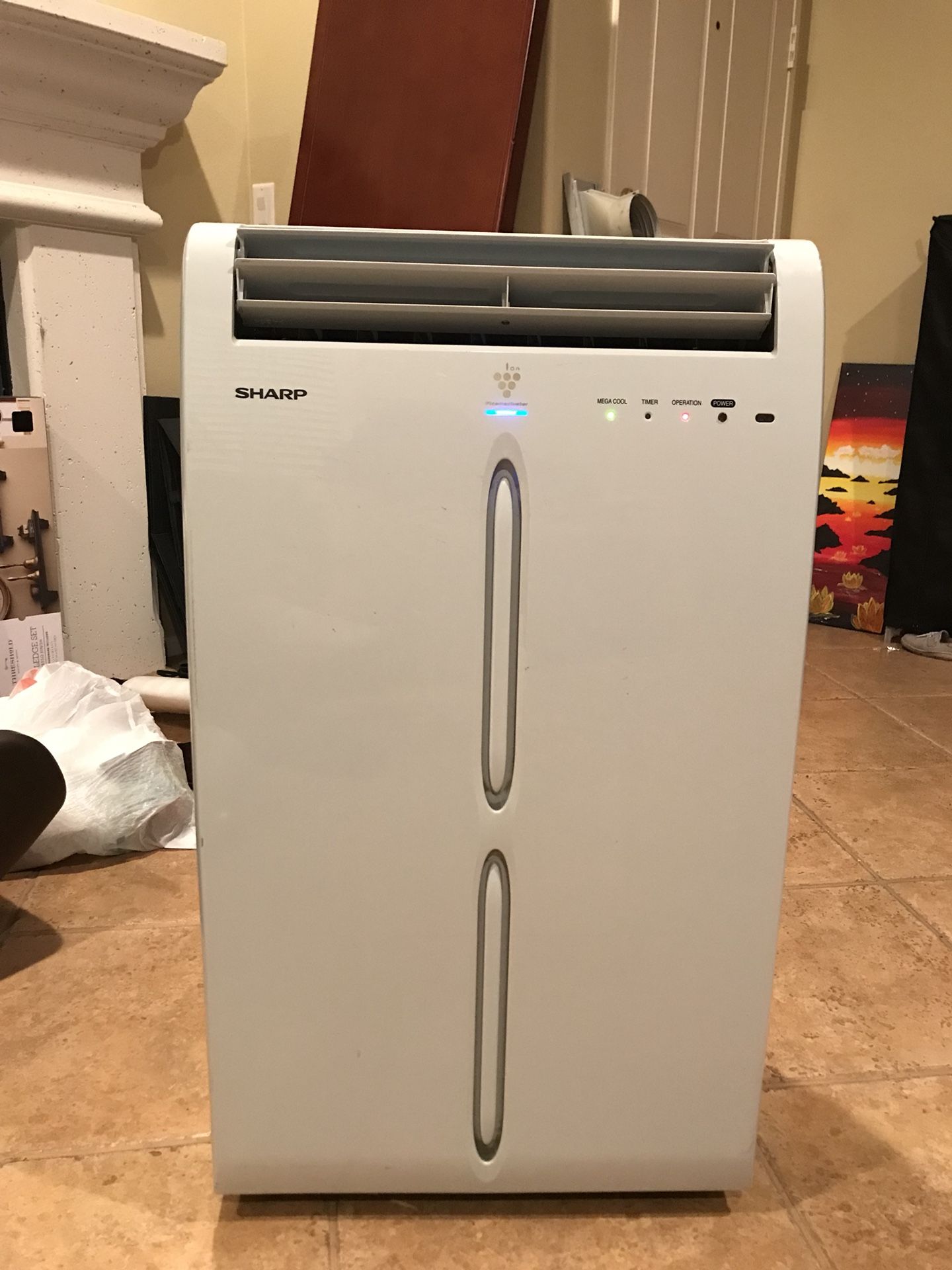 Sharp cv-p10nc Portable Air Conditioner