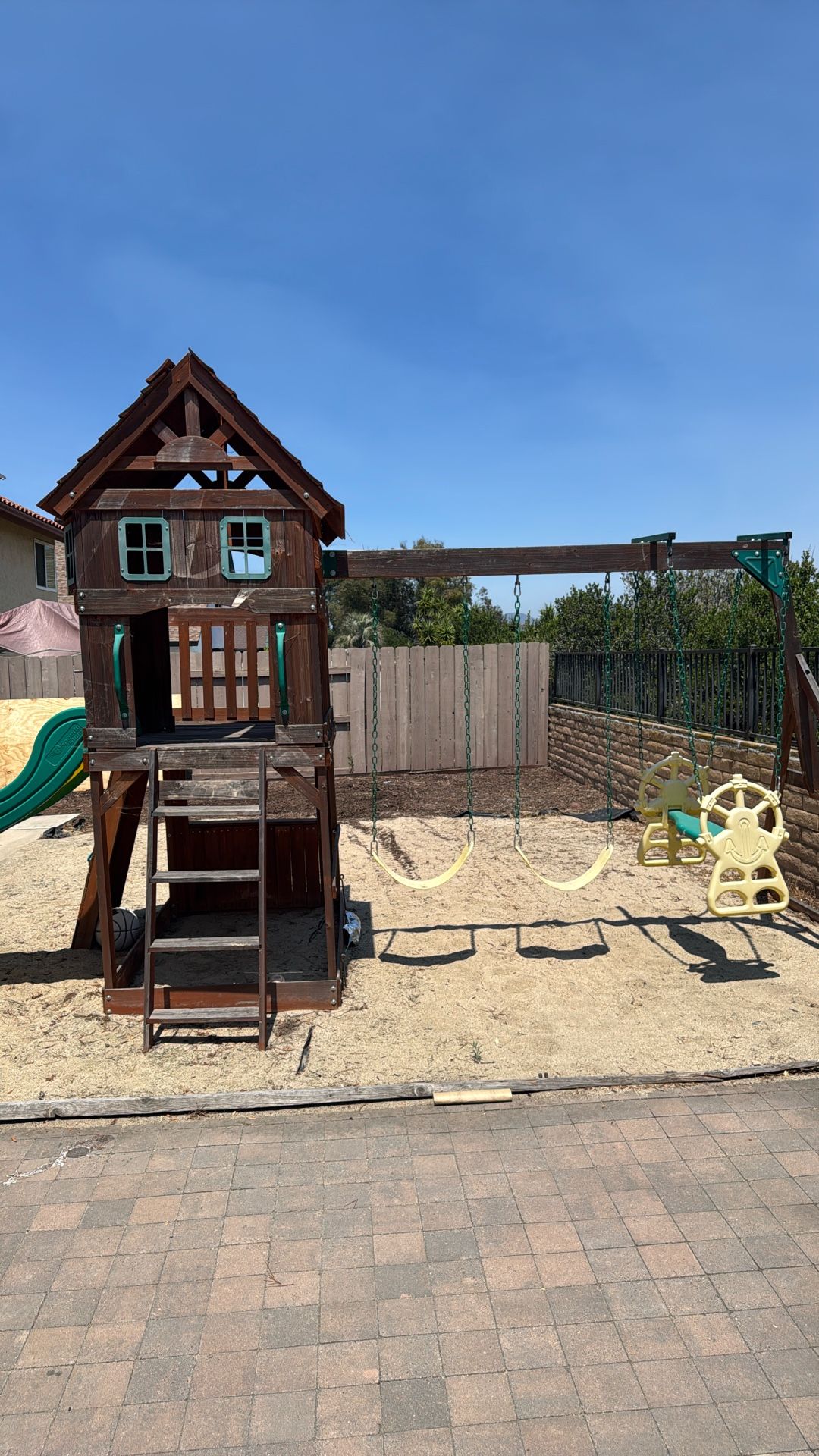 Free Swing Set!
