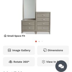 Tremont Gray 6 Drawer Chesser from Bob's Discount Furniture