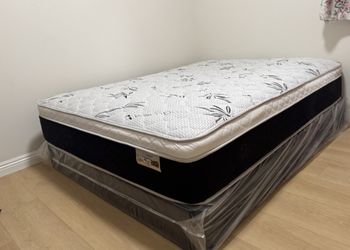 Queen Mattress and Box Spring