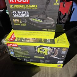 Pressure Washer And Surface Cleaner 