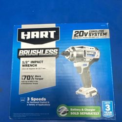 HART TOOL HPIW25 1/2" IMPACT WRENCH (I-12484)