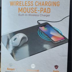 Brand New Max Charing Mouse Pad 