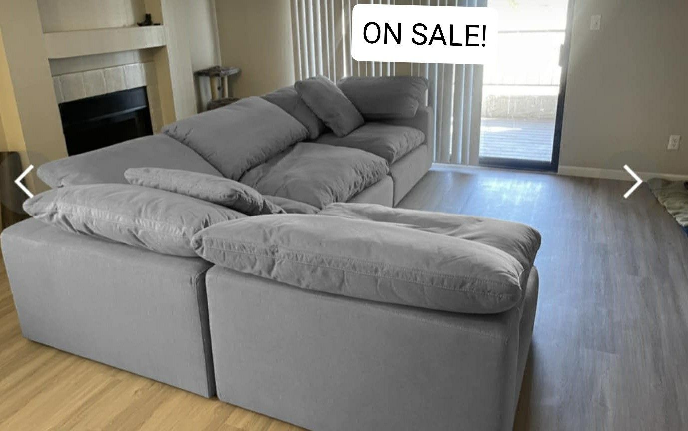 Cloud Modular Sectional Couch Sofa 