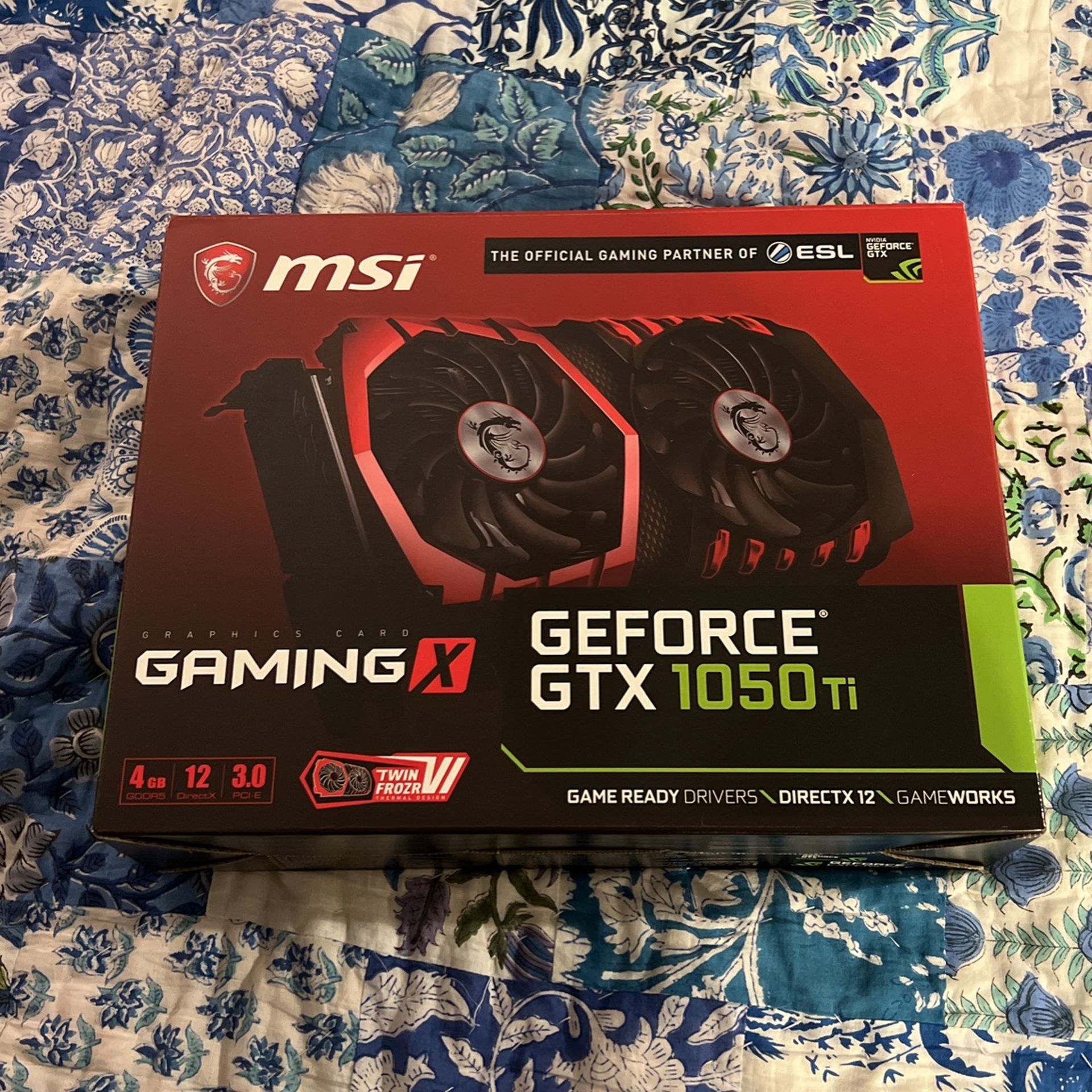 GTX 1050Ti