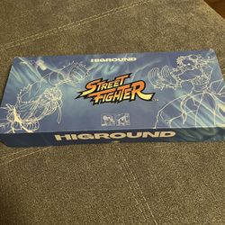 HIGROUND Street Fighter Keyboard 