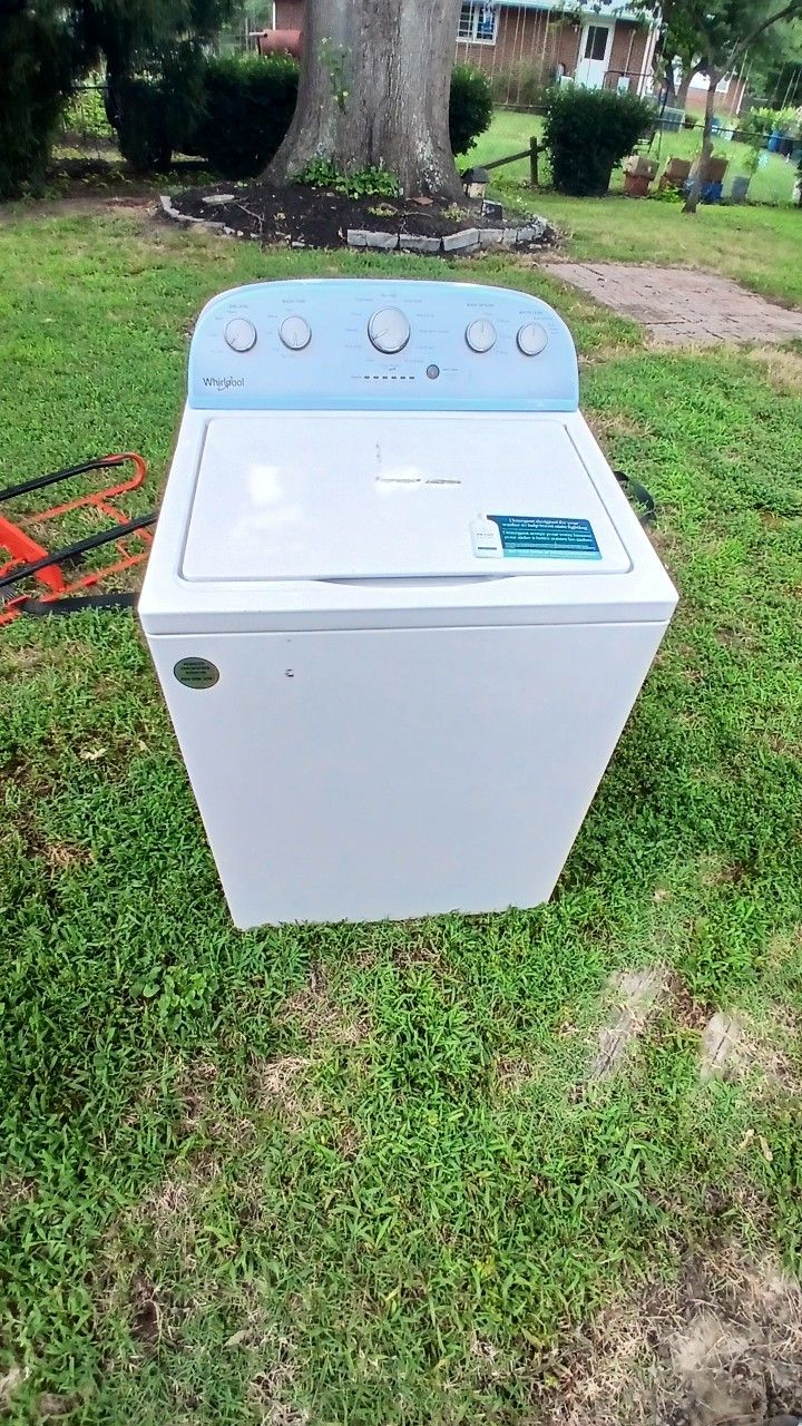 Whirlpool Washer 