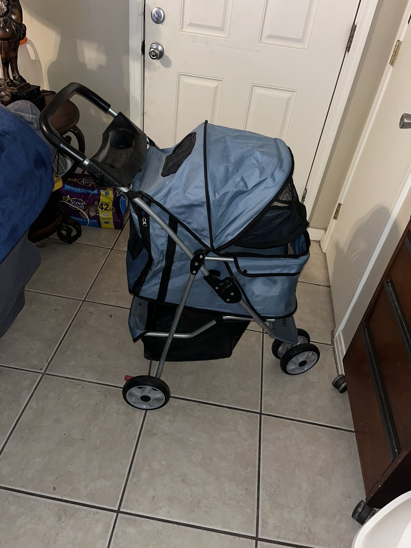 Animal Top Paw Stroller