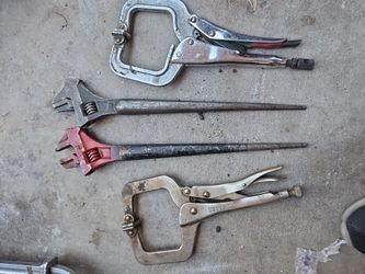 Spud Ranch and Cowboy Clamps all for $80