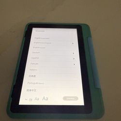 Amazon fire HD tablet