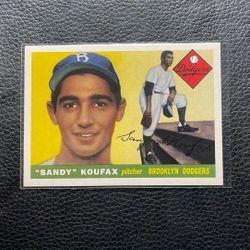 2016 Topps Archives Sandy Koufax 1955 RC Green Back Reprint #A65-SK MINT*