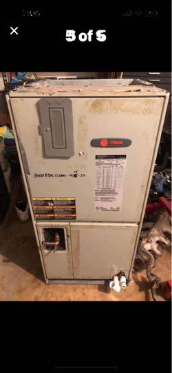Trane 3 Ton AC Inside Unit