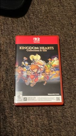 Kingdom Hearts collection Nintendo switch 2