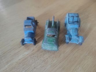 Vintage toy cars