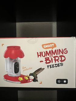 Smart Humming Bird Feeder Camera WiFi