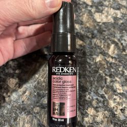 NEW REDKEN ACIDIC COLOR GLOSS HEAT PROTECTANT TREATMENT $4!