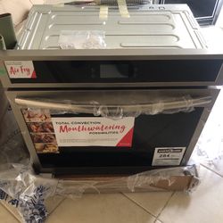 New 30” WallOven With Air Fryer