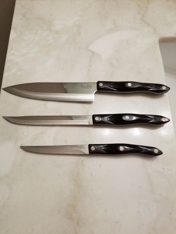 There Cutco Knives Butcher Knife Etc For Sale In Seattle Wa Offerup