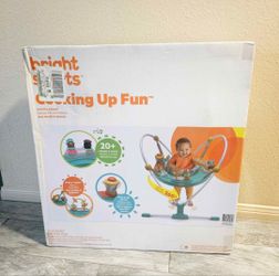 Bright Starts Cooking Up Rotating Fun Infant Activity Center Jumper