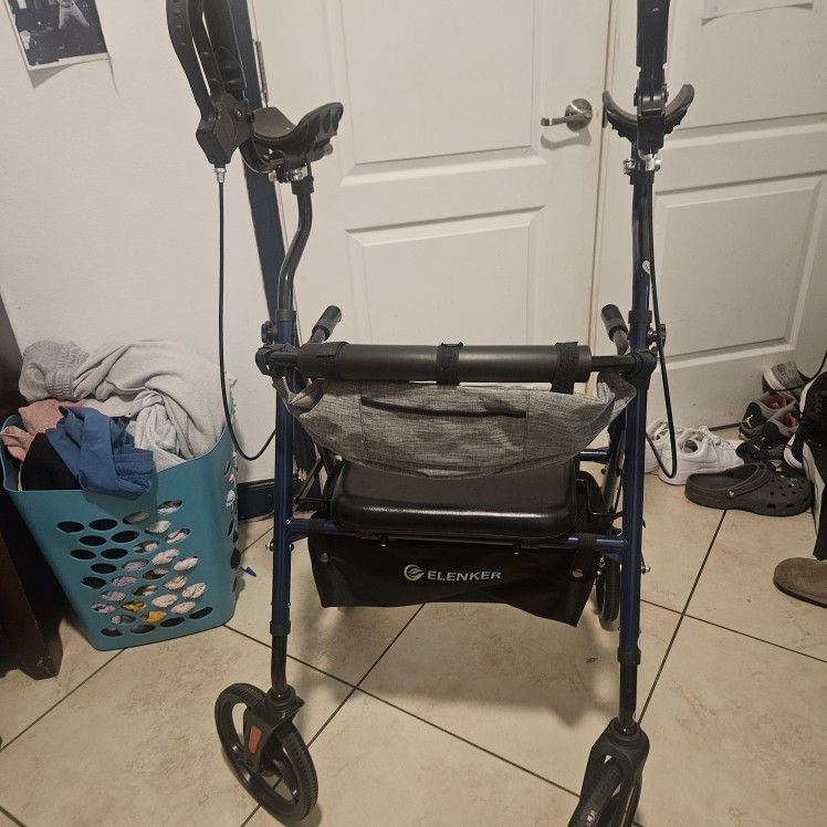 Barely Used Walker Elenker 