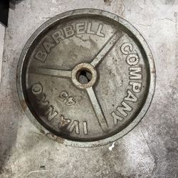 Ivanko Olympic Weight Set And Other Equipment 