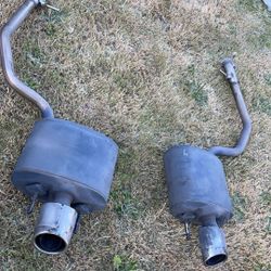 Lexus is250 Exhaust Parts 