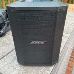Bose S1 Pro PA Speaker System - Black