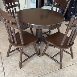 Small Dining Table And 4 Chairs 