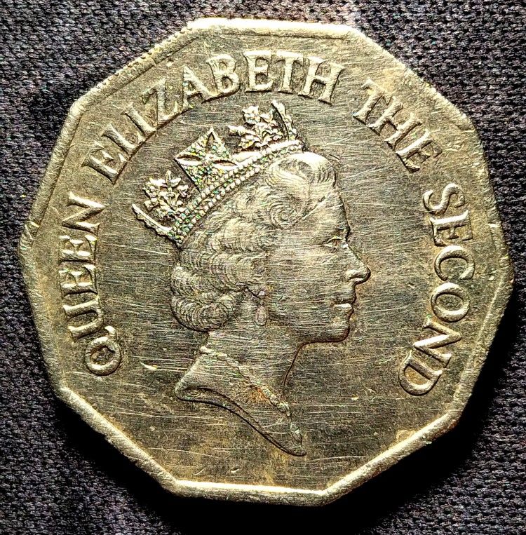 2012 Belize One Dollar Coin