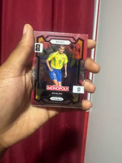 Rivaldo prizm card